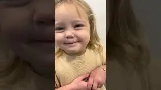 Cute Baby Girl Odd Request to See Mom’s Poop 😂😆