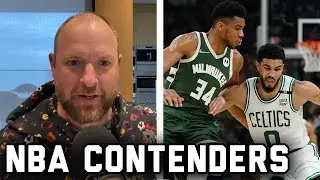 Ryen Russillo’s List of True NBA Contenders | The Ryen Russillo Podcast