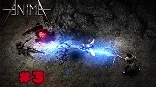Anima ARPG #3 Способ быстрого фарма опыта и золота!!