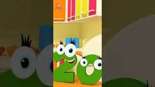 One Two Buckle My Shoe #shorts #bobthetrain #rhymes #reels #ytshorts