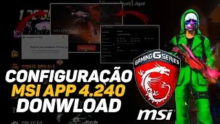 MSI APP PLAYER 4.240 ✅ DOWNLOAD CONFIGURAÇÃO COMPLETA ✅ MELHOR EMULADOR PC MEDIO