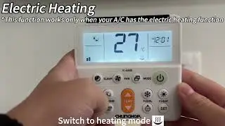 Universal A/C Remote Control Suitable For 99% A/C Brand