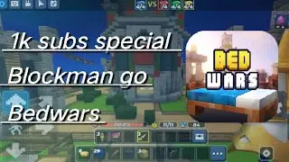 1K Subs Special | Blockman go Bed wars Mobile Promzy Creationz