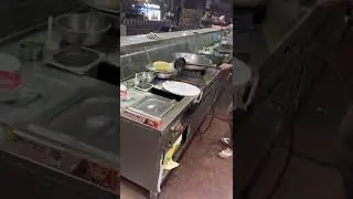 Satisfying Chole Bature Making - North Indian Food- Chennai Street food