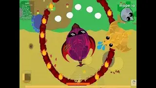 mope io King Ripper gameplay
