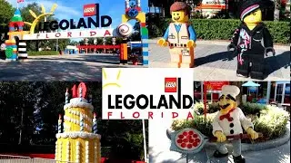 🔥Legoland Florida Resort Recorrido Completo Caminando 2022 en Estados Unidos