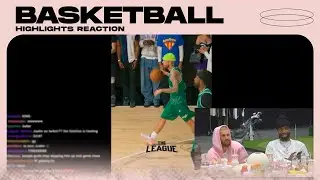 JUSTIN BIEBER REACTS TO HIS BASKETBALL HIGHLIGHTS!