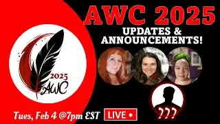 2025 Authortube Writing Conference Updates & Announcements
