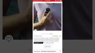 DJI Action 2 Dual Screen Combo -12MP Action Camera @20,999.🔥🔥