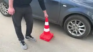Обзор дорожный конус сигнальный КС-2.4