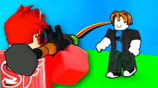 Using HACKER Strategies In Roblox Bedwars..