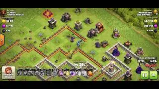 3 starred a th11 w/ th10 troops