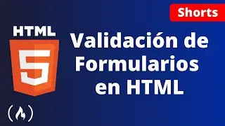 💻 Cómo Validar Formularios con HTML y CSS en 60 segundos 
