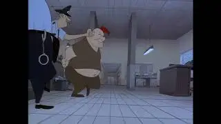 All Dogs Go to Heaven 2 - Charlie at the Police Station (DVD Quality)