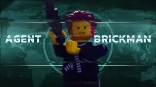 Agent Brickman |Brickfilm|