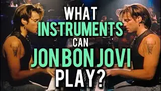Jon Bon Jovi’s Best Instrument | Piano, Guitar, Harmonica, Percussion