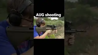 AUG in real life #weapons #aug #rifle #assaultriffle #gun