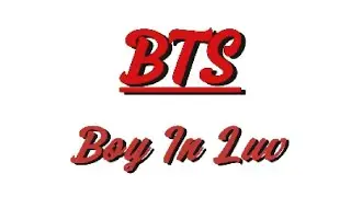 BTS - Boy In Luv Lyrics Korean Romanization