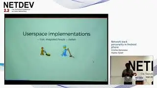 Network stack personality in Android phone