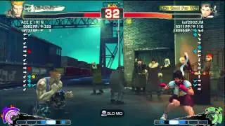 ACE E I RI N (Guile) vs Juso (Sakura) - AE 2012 Ranked Match *720p HD*