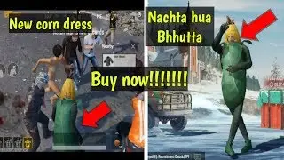 | New corn dress | Nachta hua bhatta | Buy now | Pubg Mobile