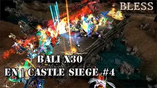 The fourth siege on the server: Bali x30 │ Master x1 Jade x10 Vegas x777