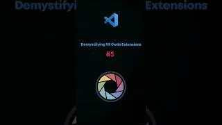 Demystifying VSCode Exstensions Part #5 #coding #programming #css #extension #vscode #frontend #java