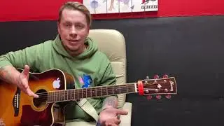 Разбор на гитаре Ssshhhiiittt - засыпай как играть аккорды