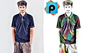 PicsArt - Double Exposure Painting Colors | PicsArt Tutorials