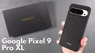 The BEST Aramid Fiber Minimalist Case for Google Pixel 9 Pro XL