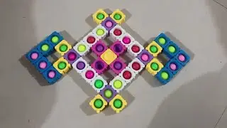 Fidget Spinner Pop It Puzzle