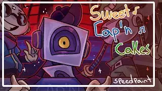 SWEET, CAP'N CAKES-Speedpaint (Deltarune)