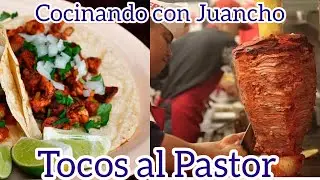 Tacos al Pastor Fácil y Rápido / Hechos en Casa por Juancho