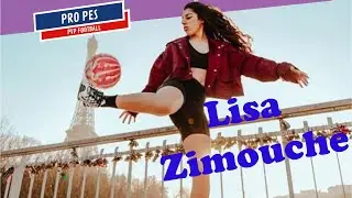 Lisa Zimouche - Beauty Female Football (Tik Tok)