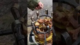 Шашлык в тандыре 
