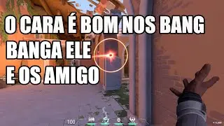 COMO QUE O CARA SE MATA COM A PROPRIA HABILIDADE | Valorant