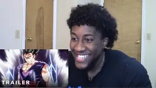 Dragon Ball Super: Super Hero Trailer 4- Reaction!!