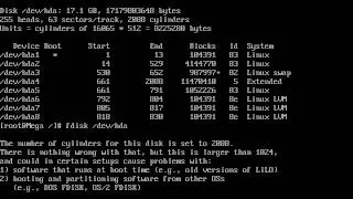 Deleting Swap Partition in Red Hat Linux