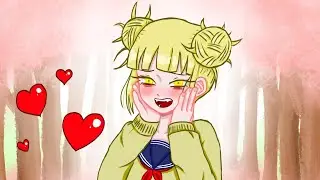 Deku is so cute and funny