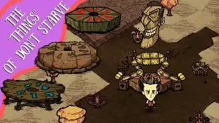 Don't Starve Guide: The 'Things' (Wooden Thing, Wooden Platform Thing, Stone Thing)