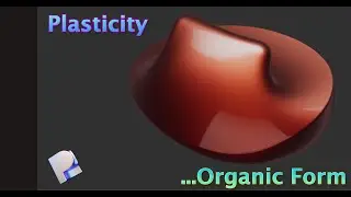 Organic form in Plasticity | in Plasticity 3D 2024.2