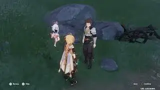 Aether gets hit by lightning (Genshin Impact)