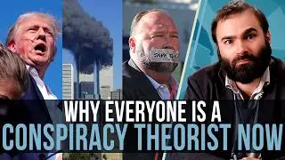 How Donald Trump Turned Us All Into Conspiracy Theorists
