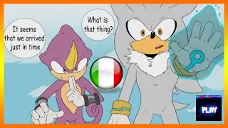 SONIC vs SANS (Parti 05 - 08) | PARBOB19 ANIMATIONS ITA