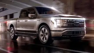 2022 Ford F-150 Lightning EV