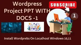 How to make first wordpress project fresher with document PPT
