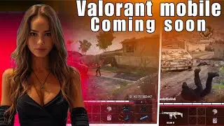🔥 Valorant Mobile Beta LEAKED! | Coming Soon for Android 📱😱