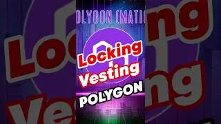Как заблокировать Токены и ликвидность в Polygon сети 