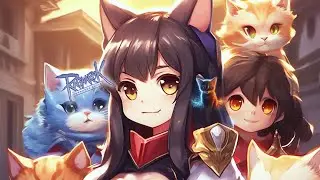 ивент на пасху часть 2. до12.05.2024 #mmorpg #anime #games #ragnarok #кот