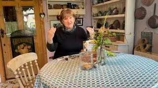 Bealtaine Cottage ~ Cutting Hair and Creating a Container Garden...a busy day!